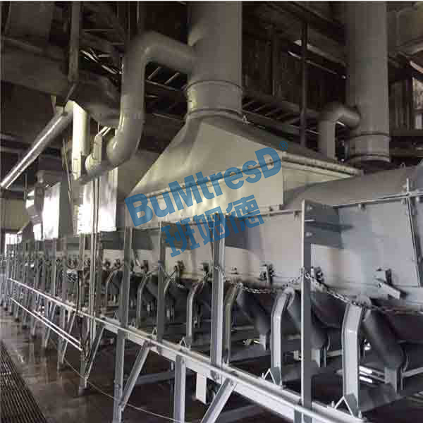 双层全密闭无动力除尘导料槽【SXBMD-DLC型】